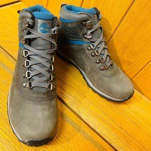 Timberland Women's Norwood Waterproof Mid Hiker Boots Dark Grey Full Grain A2J1B